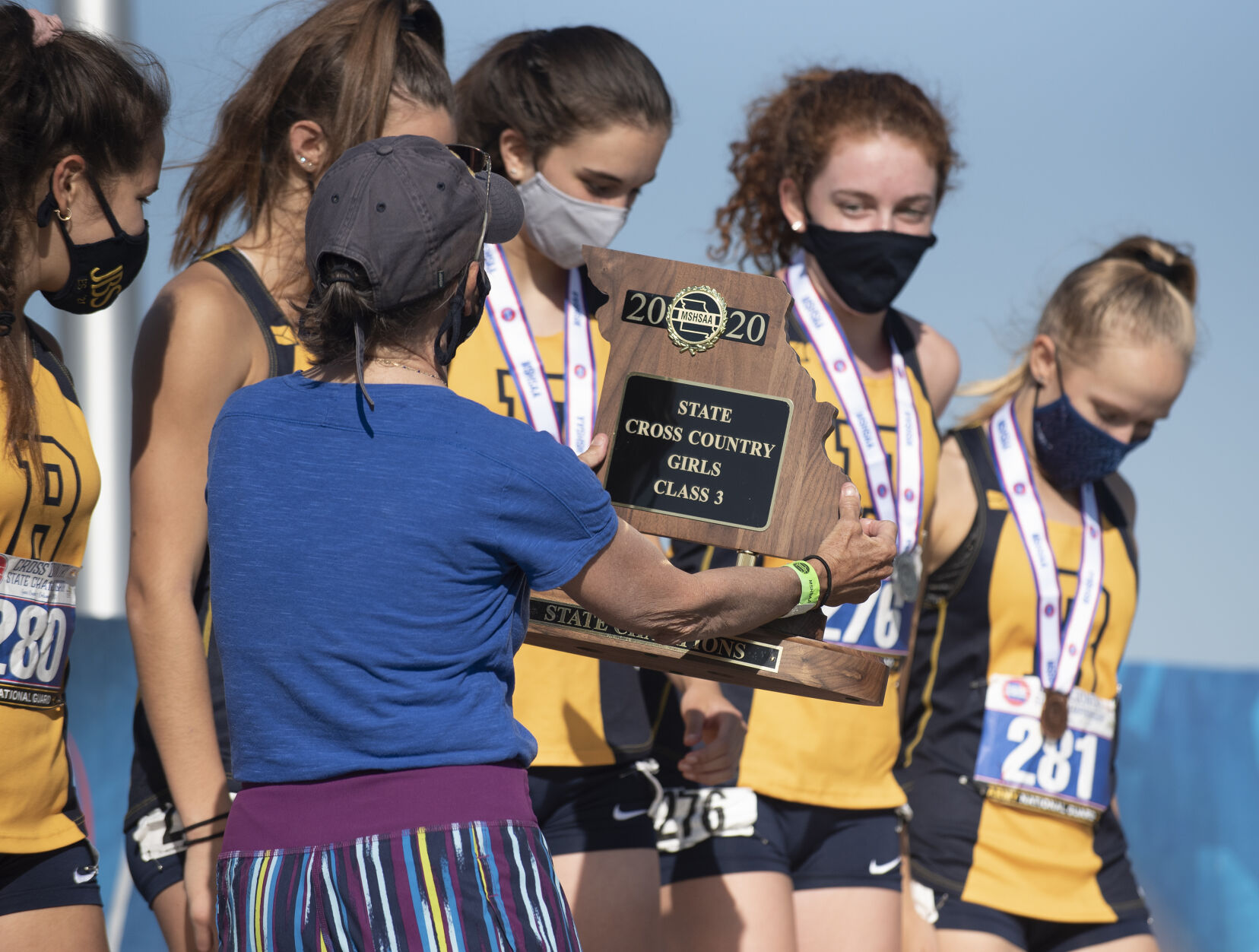 Class 3 girls state championship
